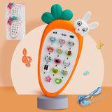 Baby Electronic Phone Toys Music Early Childhood Educational Toys Multi-function Simulation Phone Toys