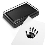 Baby Hand And Foot Print Mud Hand And Foot Print Handprint Oil Souvenir Children Baby Newborn Hundred Days Gift Ink