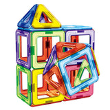 46pcs Magnetic Designer Model & Building Construction Set Magnet Blocks Bricks Educational Toys for Children Gift