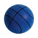 Silent High Density Foam Sports Ball Indoor Mute Basketball Soft Elastic Ball Children Sports Toy Games