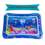 Tummy time watermat voor kinderen - veilig en Leuk Speelplezier